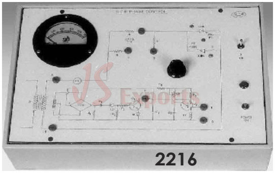 S.C.R Phase Control